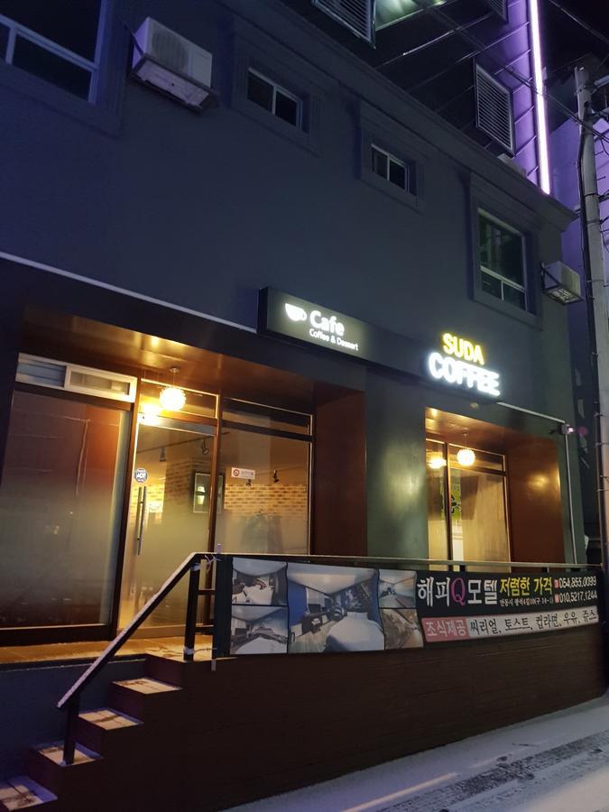 Happy Q Motel Andong Exterior foto